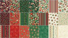 Made to Order Double Jelly Roll Christmas Tree Skirt