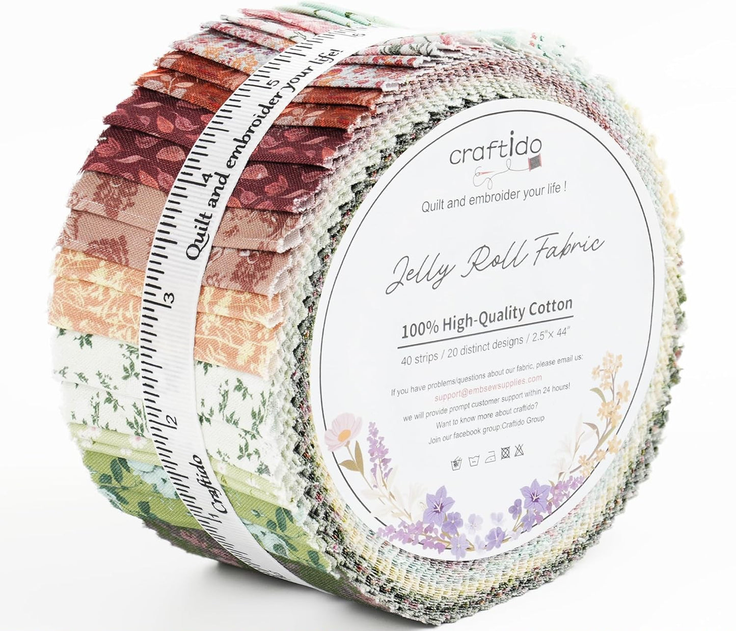 Cottage Bloom by Craftido