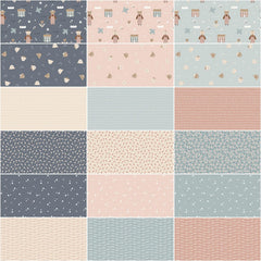 Made to Order Oval Jelly Roll Rug