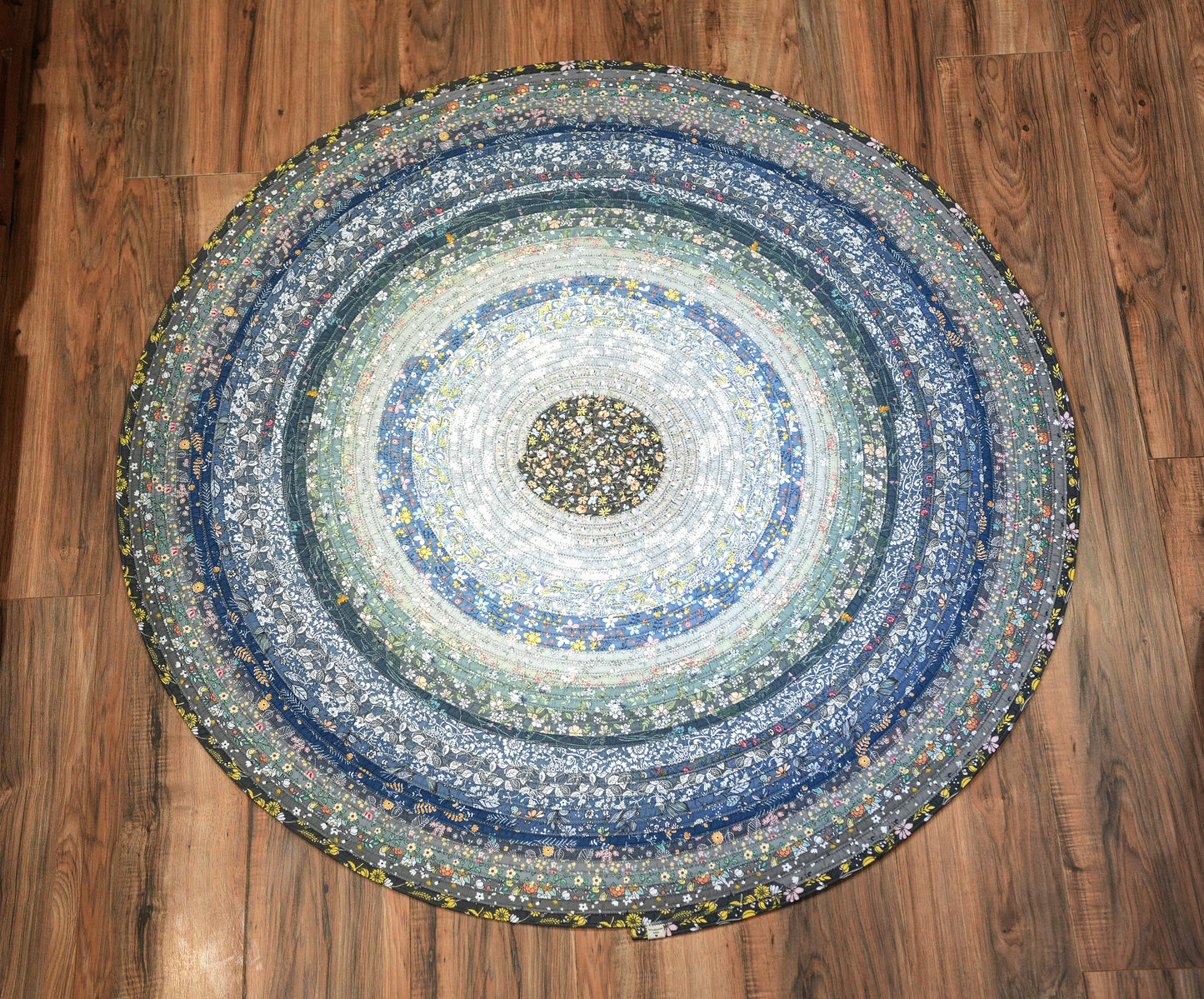 Made to Order Double Jelly Roll Rug