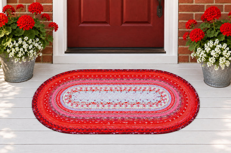 Design Your Own Size Jelly Roll Rug