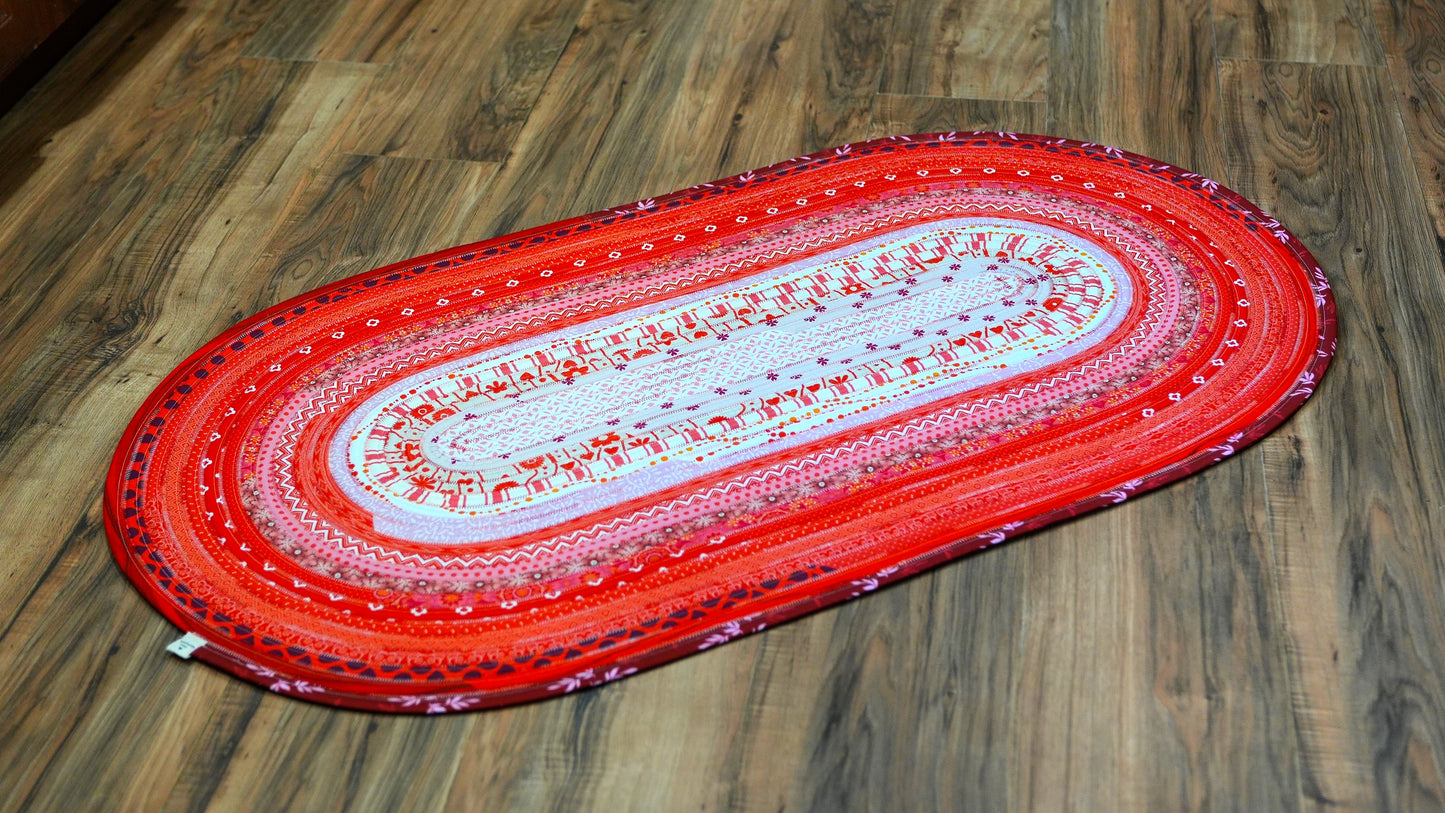 Made to Order Single Jelly Roll Rug