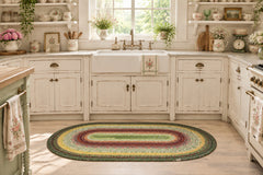21 3/4" x 52" Single Oval