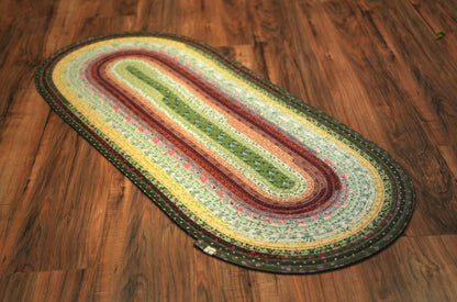 21 3/4" x 52" Single Oval