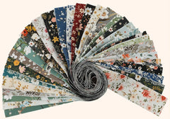 Made to Order Oval Jelly Roll Rug